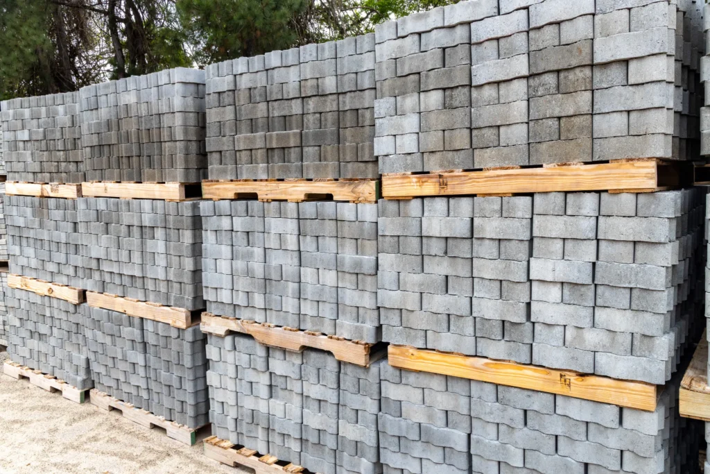 Estoque Intertravado 16 faces