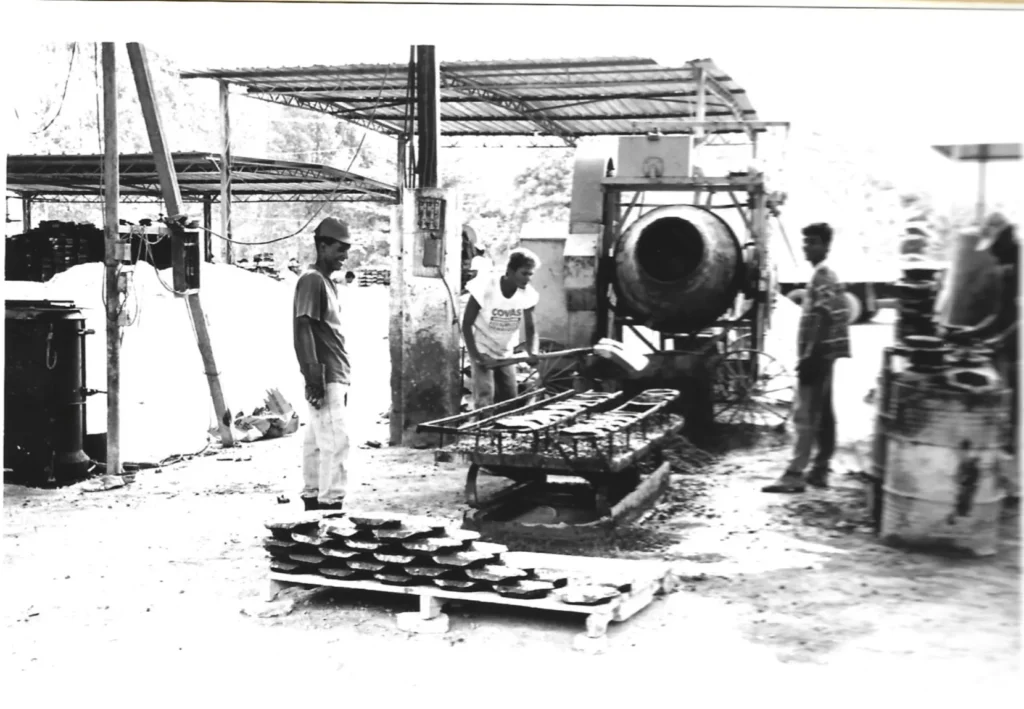 Produção_Sextavado_Histórico
